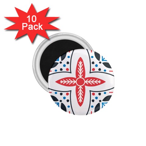 Motif 1.75  Magnets (10 pack)  from ArtsNow.com Front