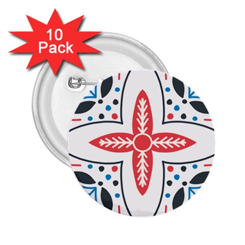 Motif 2.25  Buttons (10 pack)  from ArtsNow.com Front