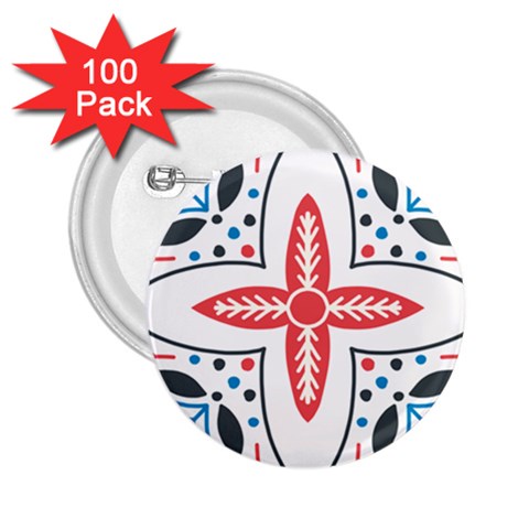 Motif 2.25  Buttons (100 pack)  from ArtsNow.com Front