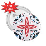 Motif 2.25  Buttons (100 pack) 