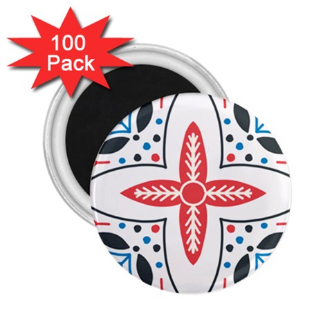 Motif 2.25  Magnets (100 pack)  from ArtsNow.com Front