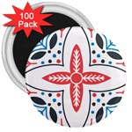 Motif 3  Magnets (100 pack)