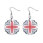 Motif Mini Button Earrings