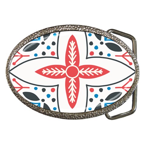 Motif Belt Buckles from ArtsNow.com Front