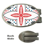Motif Money Clips (Oval) 