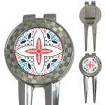 Motif 3-in-1 Golf Divots