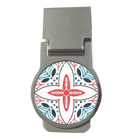 Motif Money Clips (Round)  from ArtsNow.com Front