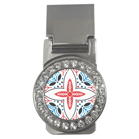 Motif Money Clips (CZ)  from ArtsNow.com Front