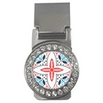 Motif Money Clips (CZ) 