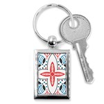 Motif Key Chain (Rectangle)