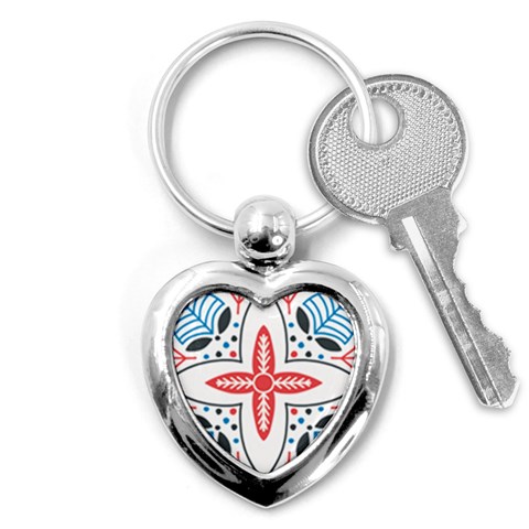 Motif Key Chain (Heart) from ArtsNow.com Front