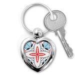 Motif Key Chain (Heart)