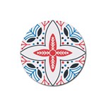 Motif Rubber Coaster (Round) 