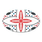 Motif Oval Magnet