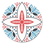 Motif Magnet 5  (Round)