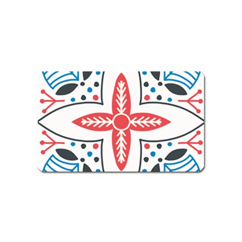 Motif Magnet (Name Card) from ArtsNow.com Front