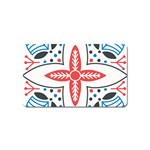 Motif Magnet (Name Card)