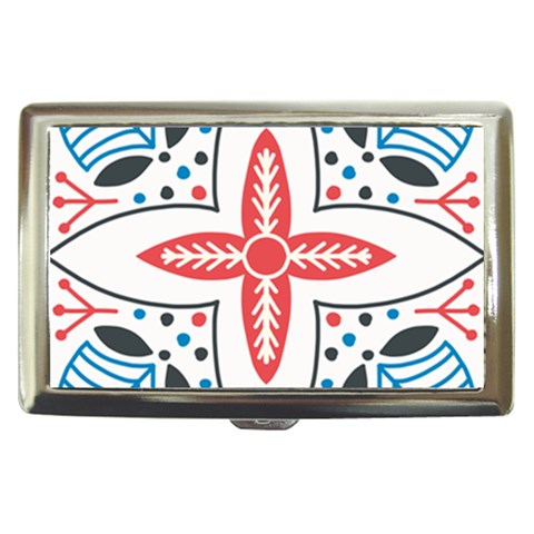 Motif Cigarette Money Case from ArtsNow.com Front