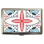 Motif Cigarette Money Case