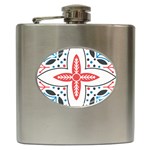 Motif Hip Flask (6 oz)