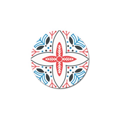 Motif Golf Ball Marker from ArtsNow.com Front