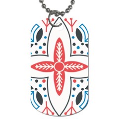 Motif Dog Tag (Two Sides) from ArtsNow.com Back