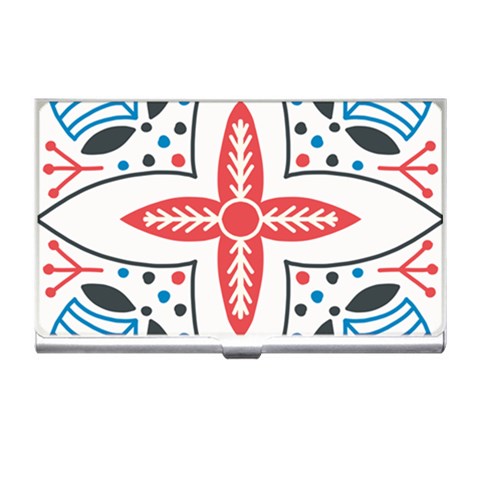 Motif Business Card Holder from ArtsNow.com Front