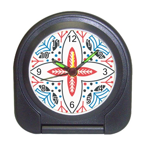 Motif Travel Alarm Clock from ArtsNow.com Front
