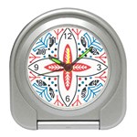 Motif Travel Alarm Clock