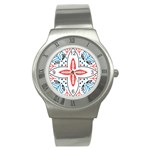 Motif Stainless Steel Watch