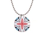 Motif 1  Button Necklace