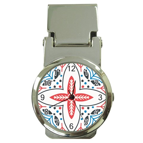 Motif Money Clip Watches from ArtsNow.com Front