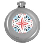 Motif Round Hip Flask (5 oz)