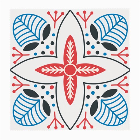 Motif Medium Glasses Cloth (2 Sides) from ArtsNow.com Front