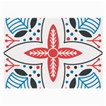 Motif Large Glasses Cloth (2 Sides)