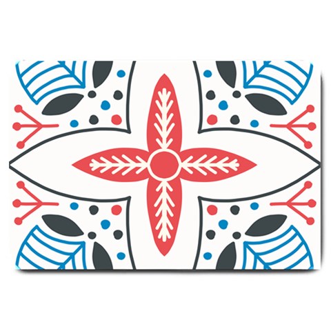 Motif Large Doormat  from ArtsNow.com 30 x20  Door Mat