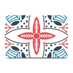 Motif Plate Mats