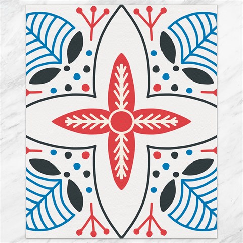Motif Canvas 11  x 14  from ArtsNow.com 10.95 x13.48  Canvas - 1