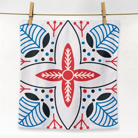 Motif Face Towel from ArtsNow.com Front
