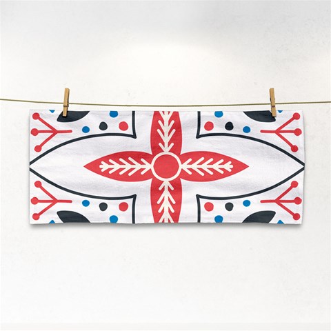 Motif Hand Towel from ArtsNow.com Front