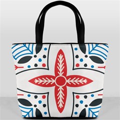 Motif Bucket Bag from ArtsNow.com Front