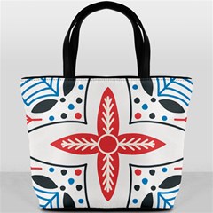 Motif Bucket Bag from ArtsNow.com Back