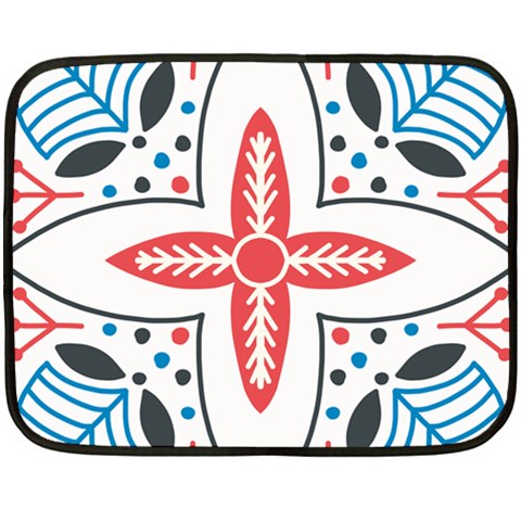 Motif Fleece Blanket (Mini) from ArtsNow.com 35 x27  Blanket