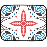 Motif Fleece Blanket (Mini)