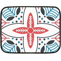 Motif Double Sided Fleece Blanket (Mini)  from ArtsNow.com 35 x27  Blanket Back