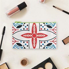 Motif Cosmetic Bag (Small) from ArtsNow.com Front