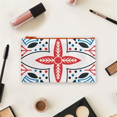 Motif Cosmetic Bag (Small) from ArtsNow.com Front