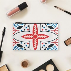 Motif Cosmetic Bag (Small) from ArtsNow.com Front