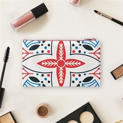 Motif Cosmetic Bag (Small) from ArtsNow.com Back