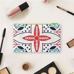 Motif Cosmetic Bag (Small) from ArtsNow.com Back